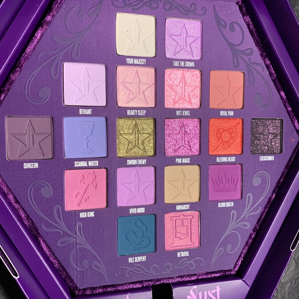Jeffree Star-Blood Lust